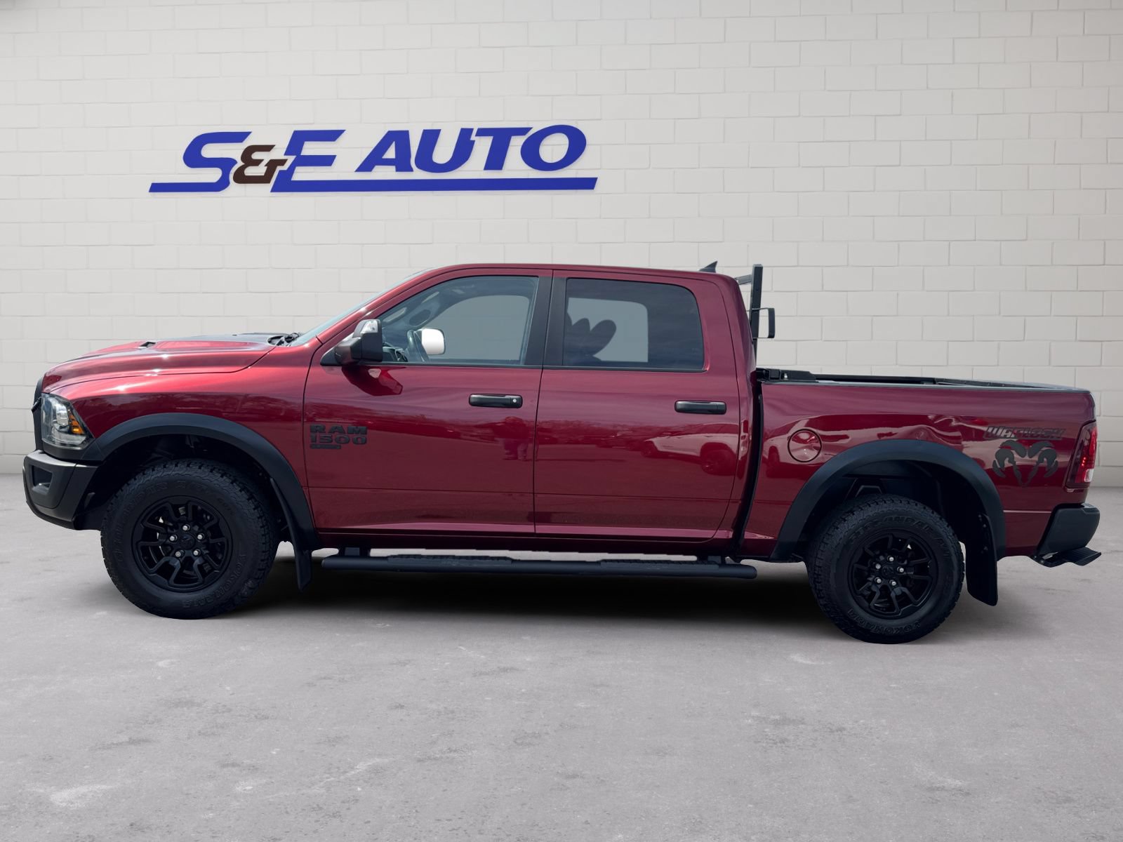 Used 2021 RAM 1500 Warlock AWD/4WD image 2