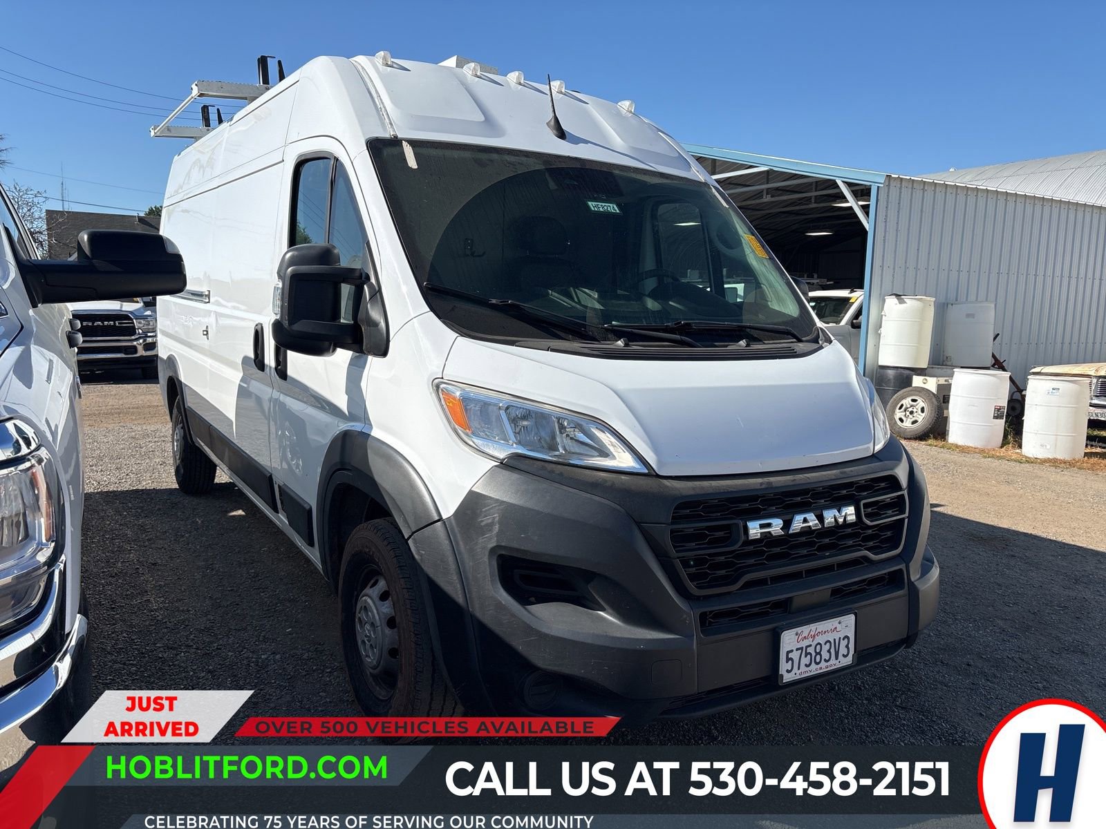 Used 2023 RAM ProMaster 2500