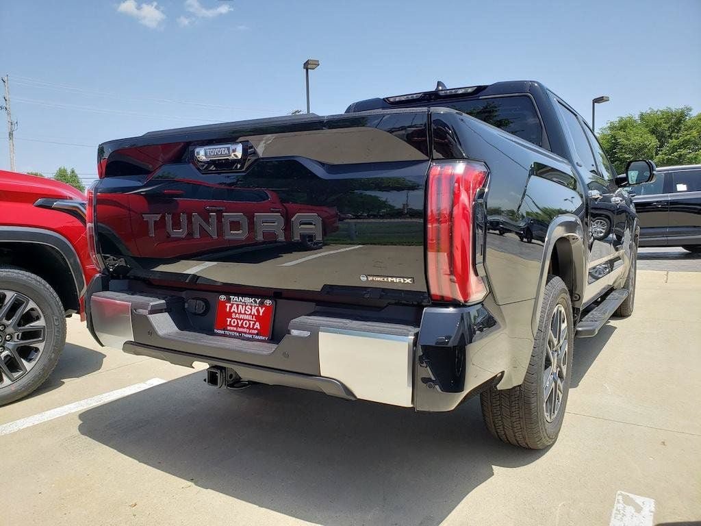 New 2026 Toyota Tundra Limited AWD/4WD image 4