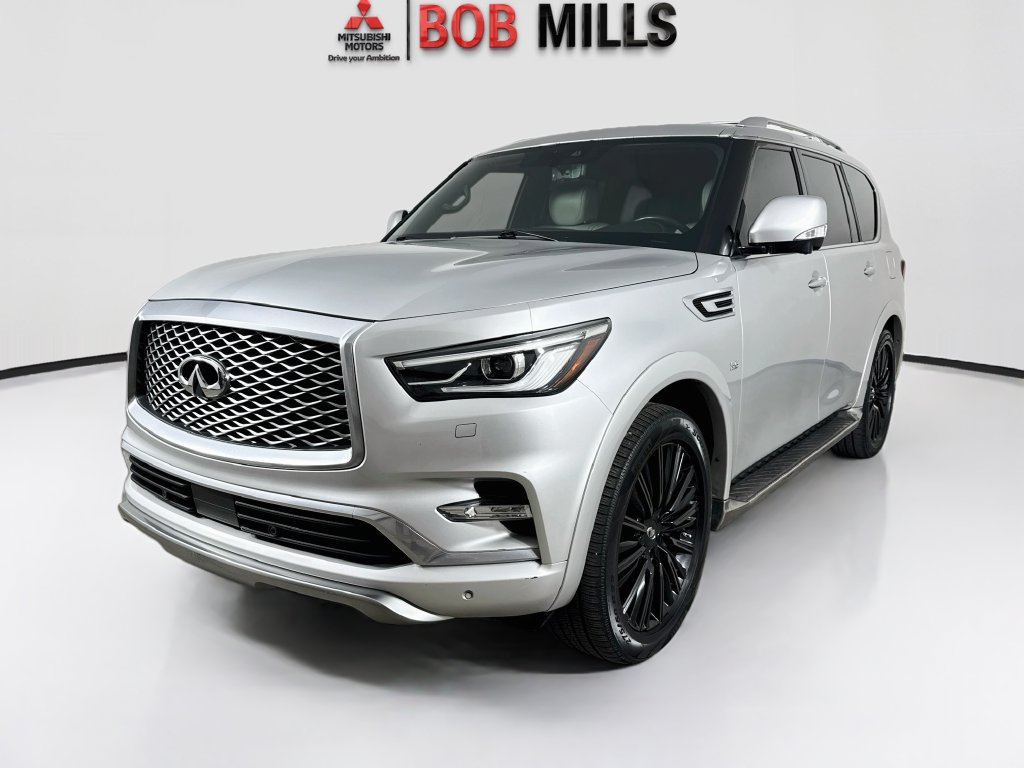 Used 2019 INFINITI QX80 Limited w/ All-Season Package AWD/4WD image 3