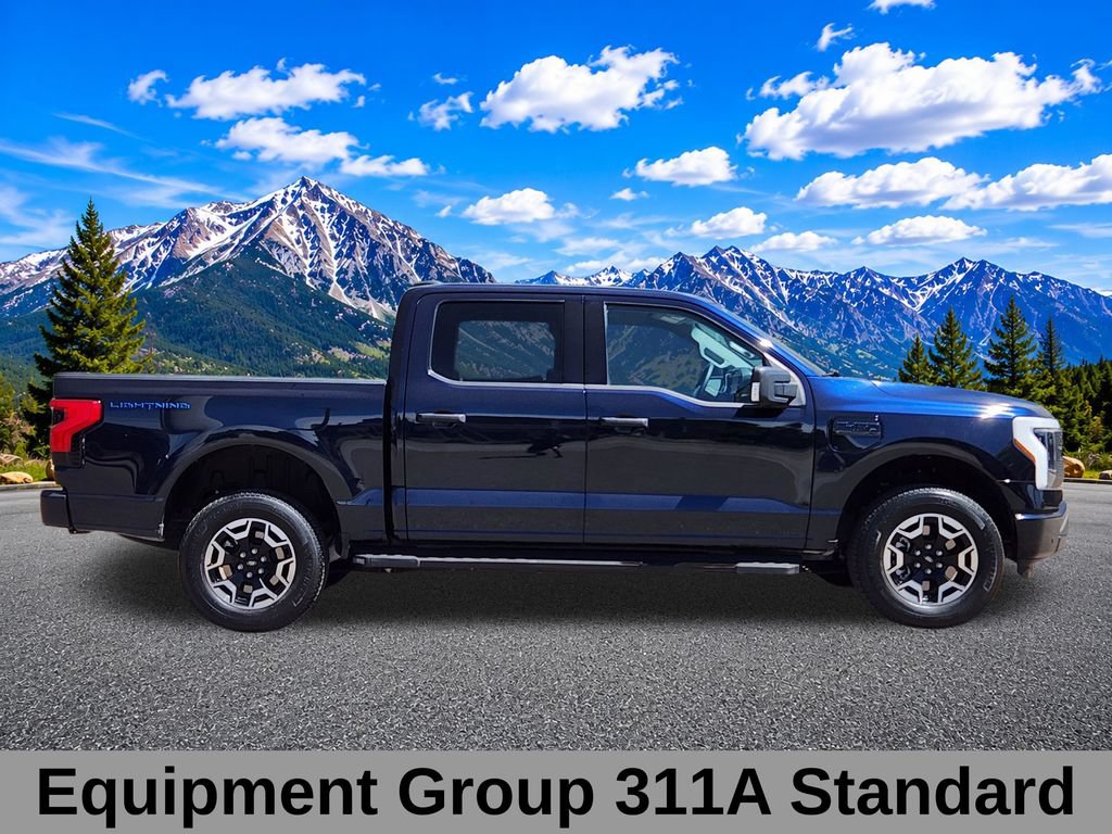 Used 2023 Ford F150 Lightning XLT AWD/4WD image 3