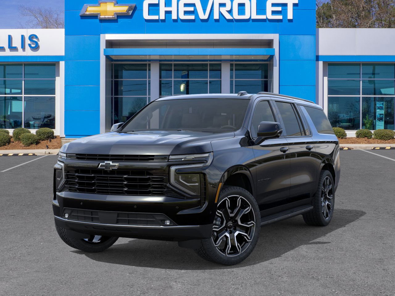 New 2026 Chevrolet Suburban RST image 7