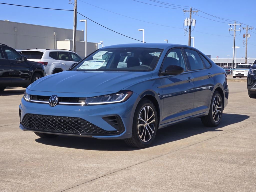 New 2026 Volkswagen Jetta Sport image 2