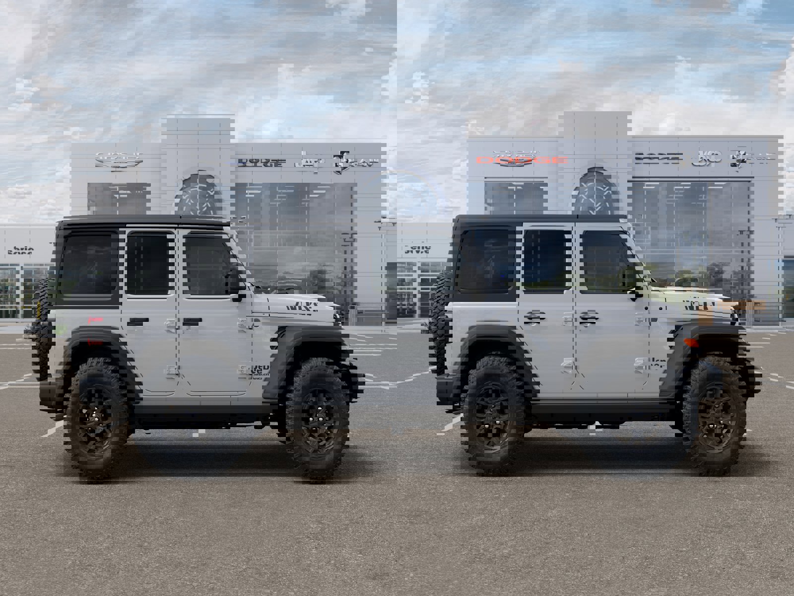 New 2026 Jeep Wrangler Willys image 47