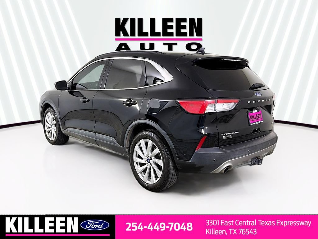 Used 2022 Ford Escape Titanium w/ Titanium Elite Package AWD/4WD image 7