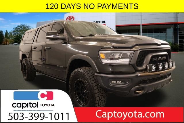 Used 2021 RAM 1500 Rebel w/ Rebel Level 2 Equipment Group AWD/4WD image 1