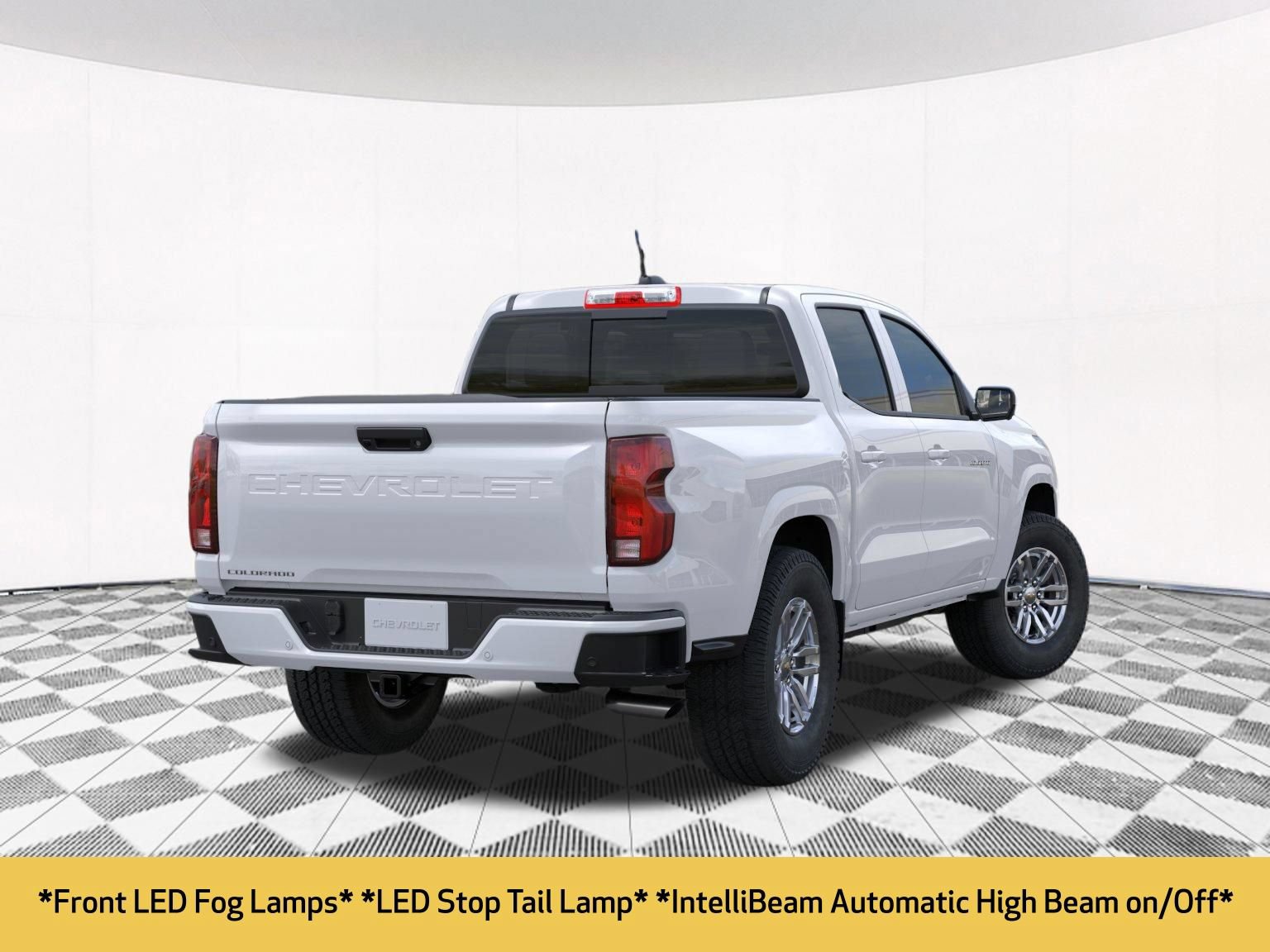 New 2026 Chevrolet Colorado LT w/ LT Convenience Package AWD/4WD image 13