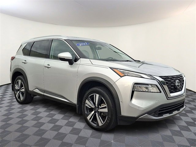 Used 2022 Nissan Rogue SL w/ SL Premium Package