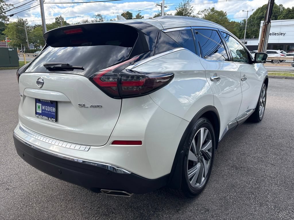 Used 2020 Nissan Murano SL w/ Moonroof Package AWD/4WD image 6