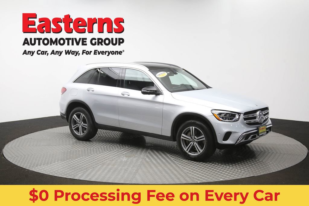 Used 2020 Mercedes-Benz GLC 300 4MATIC image 51