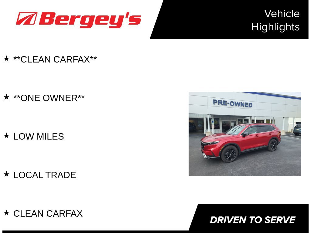 Used 2025 Honda CR-V Sport Touring image 4