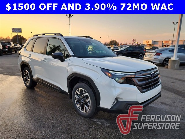 New 2026 Subaru Forester Premium