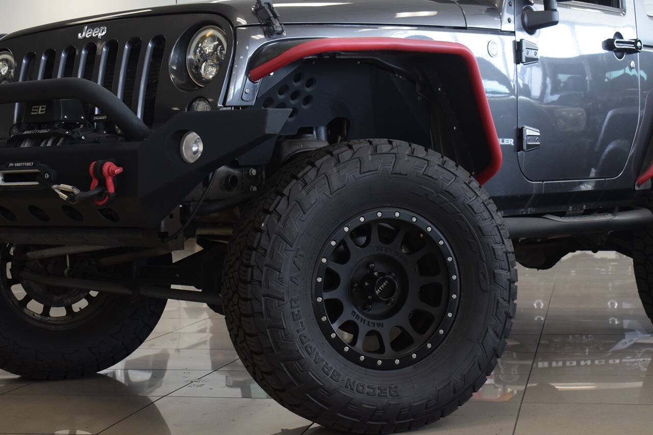 Used 2014 Jeep Wrangler Sport w/ Quick Order Package 24S AWD/4WD image 14