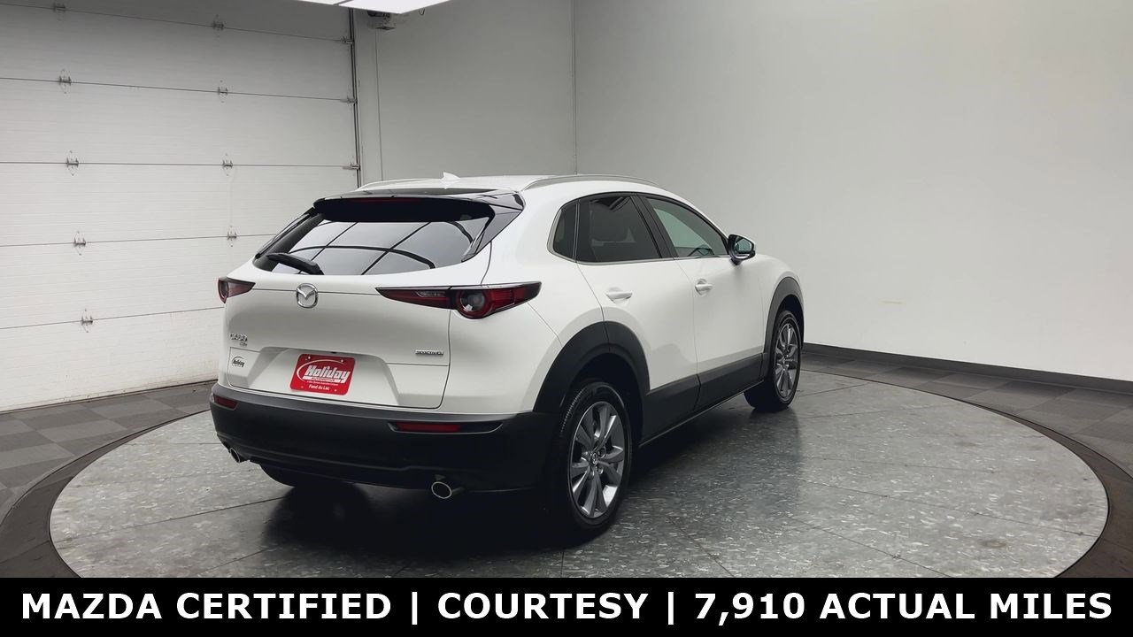 Certified 2025 MAZDA CX-30 AWD 2.5 S w/ Premium Package image 39