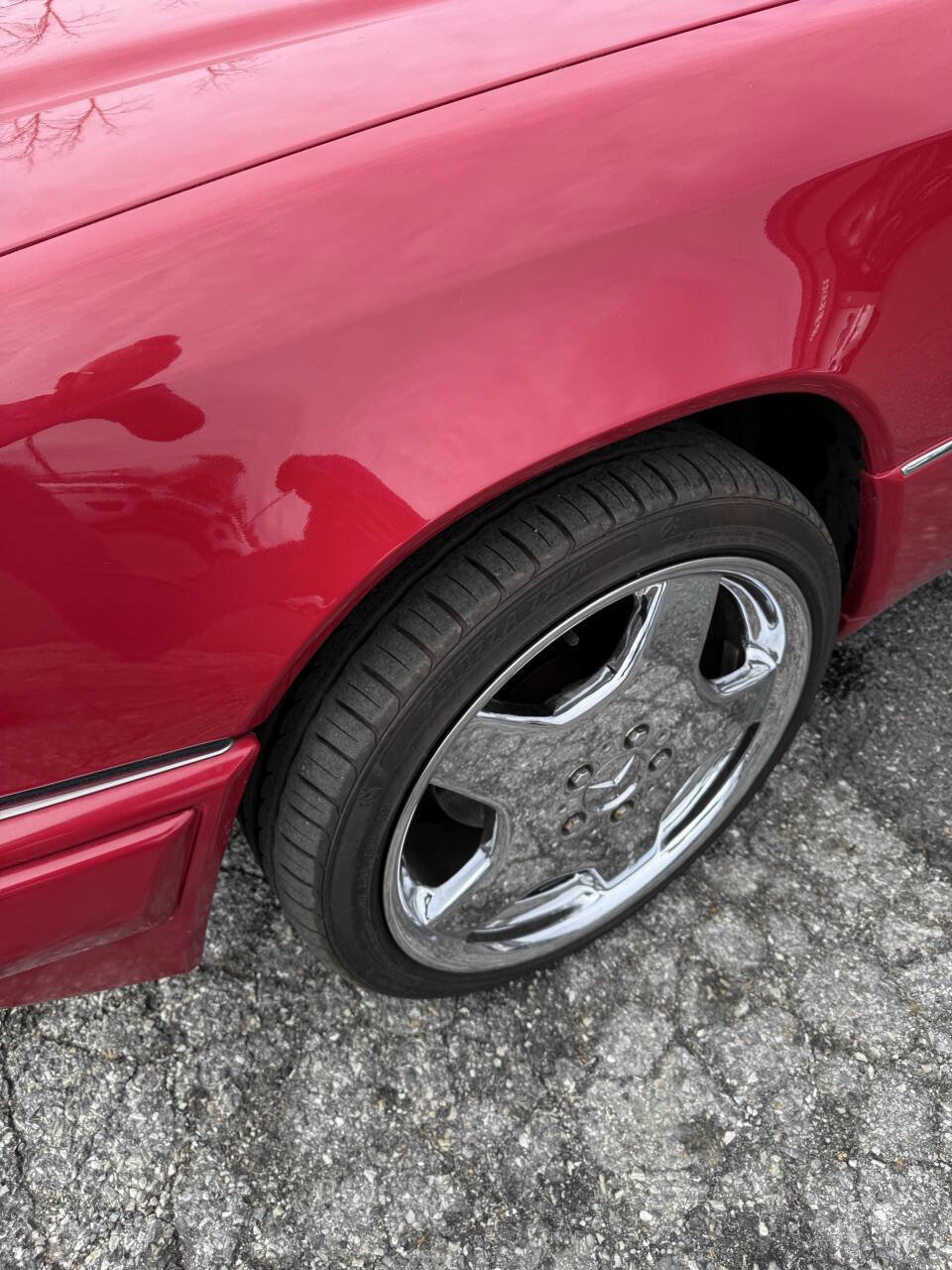 Used 1995 Mercedes-Benz E 320 Convertible image 17
