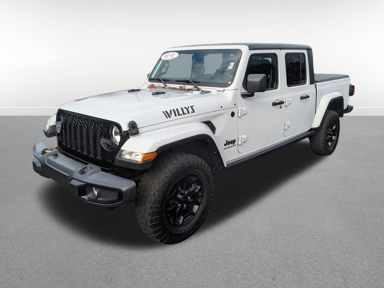 Used 2021 Jeep Gladiator Willys