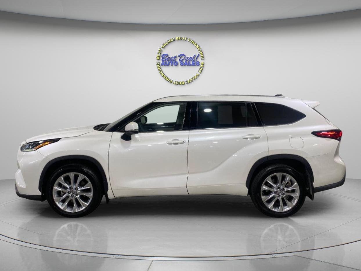 Used 2021 Toyota Highlander Limited AWD/4WD image 2