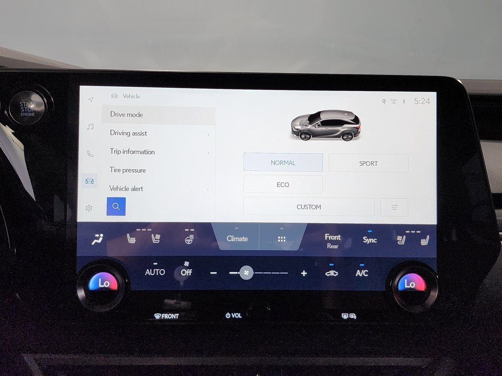 New 2025 Lexus RX 350 FWD image 21