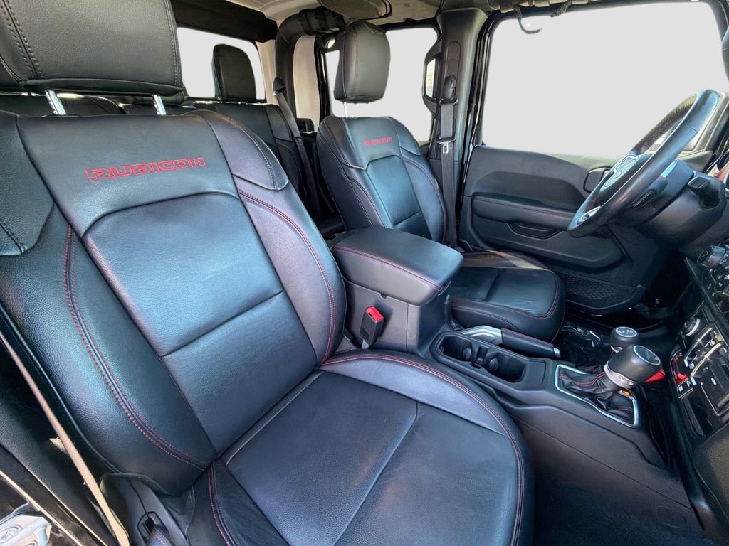 Used 2020 Jeep Gladiator Rubicon AWD/4WD image 14