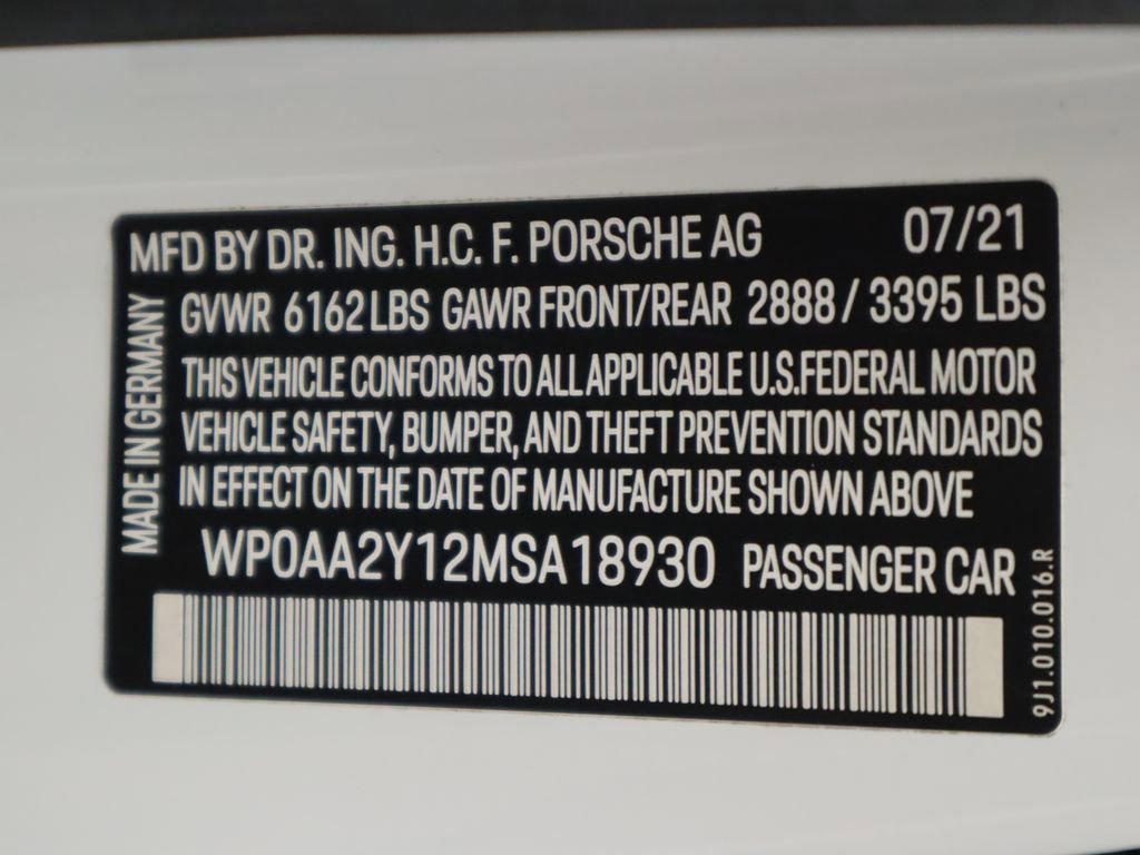 Used 2021 Porsche Taycan image 36