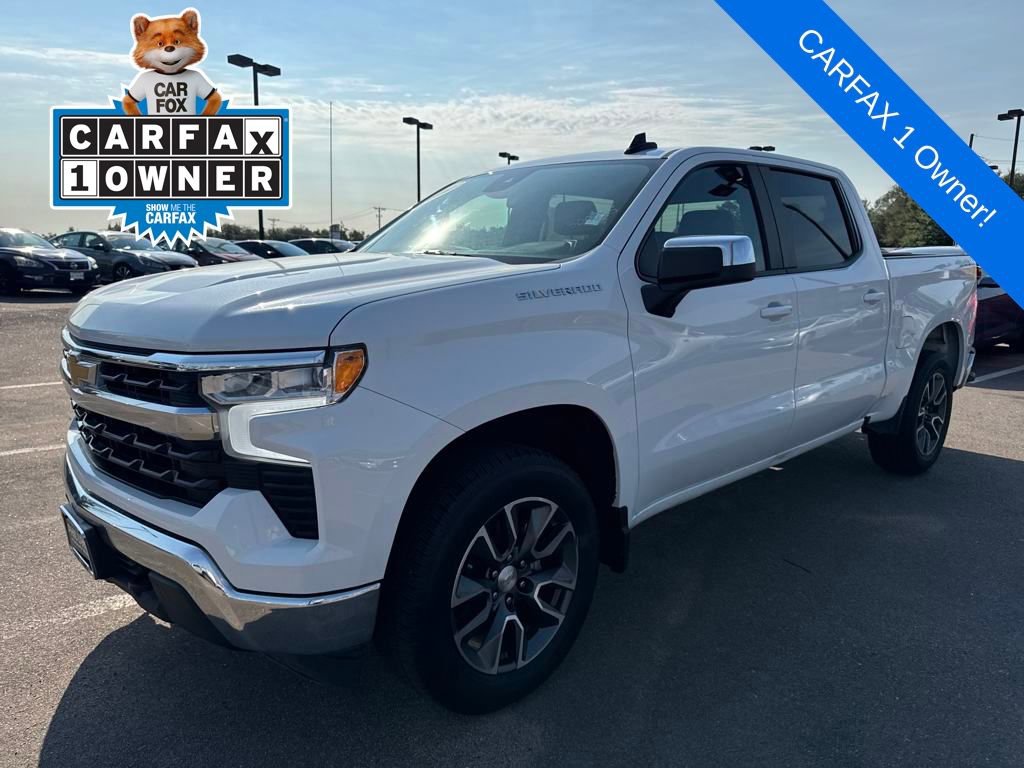 Used 2022 Chevrolet Silverado 1500 LT
