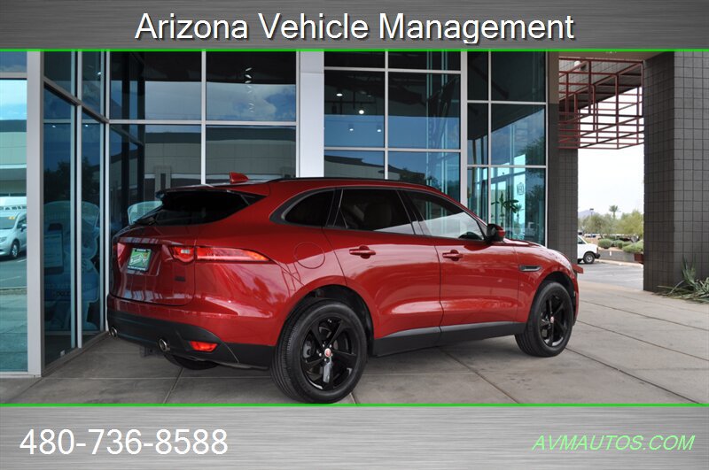 Used 2017 Jaguar F-PACE Premium AWD/4WD image 9