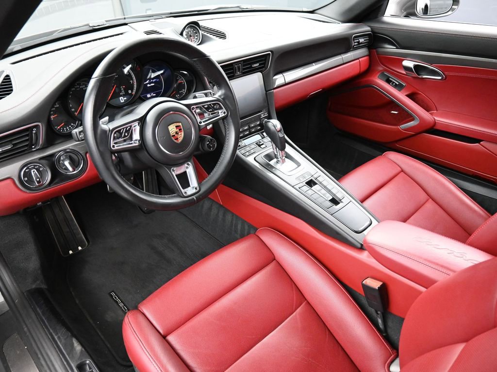 Certified 2017 Porsche 911 Turbo AWD/4WD image 4