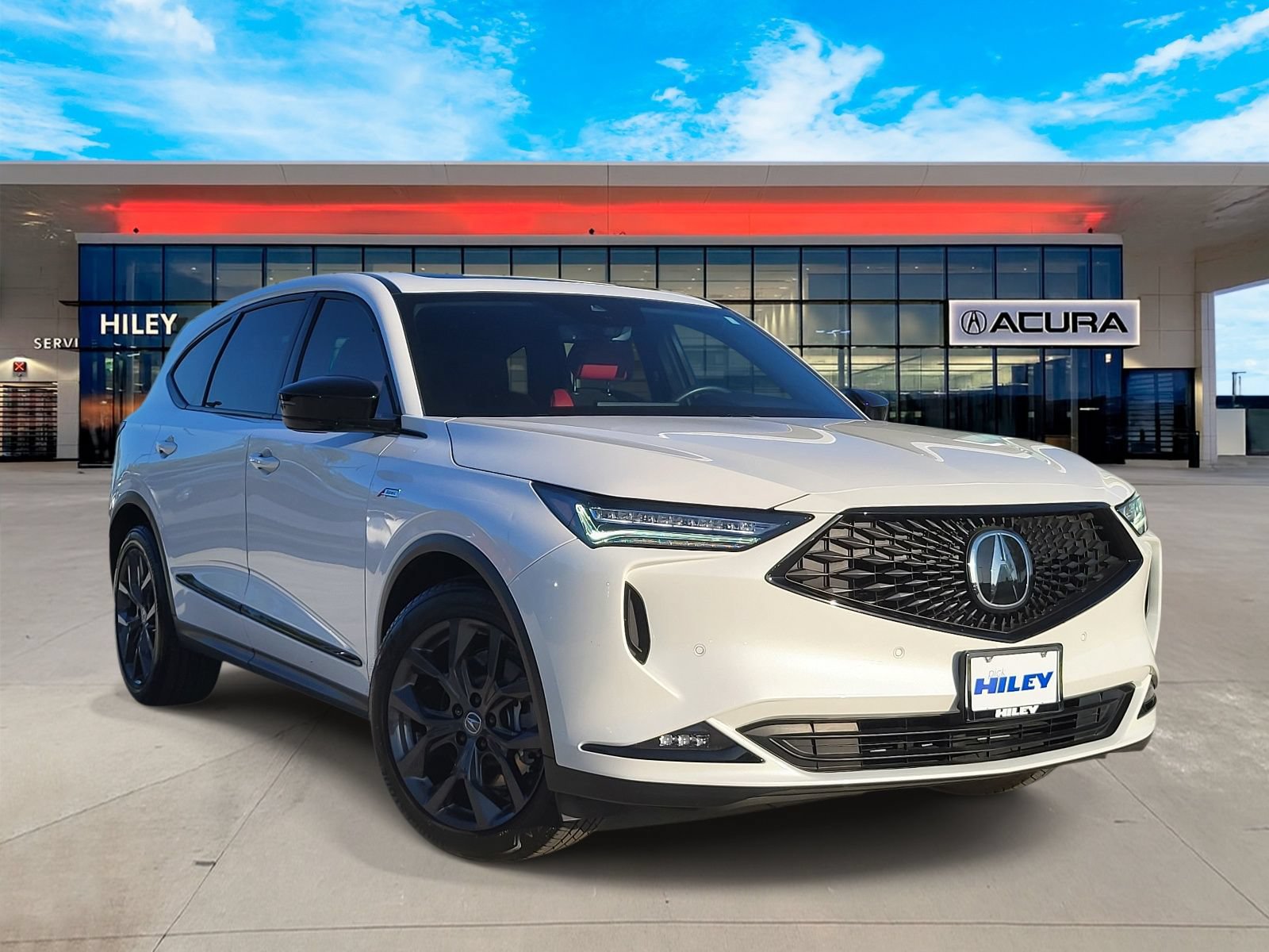 Used 2024 Acura MDX A-Spec AWD/4WD image 1