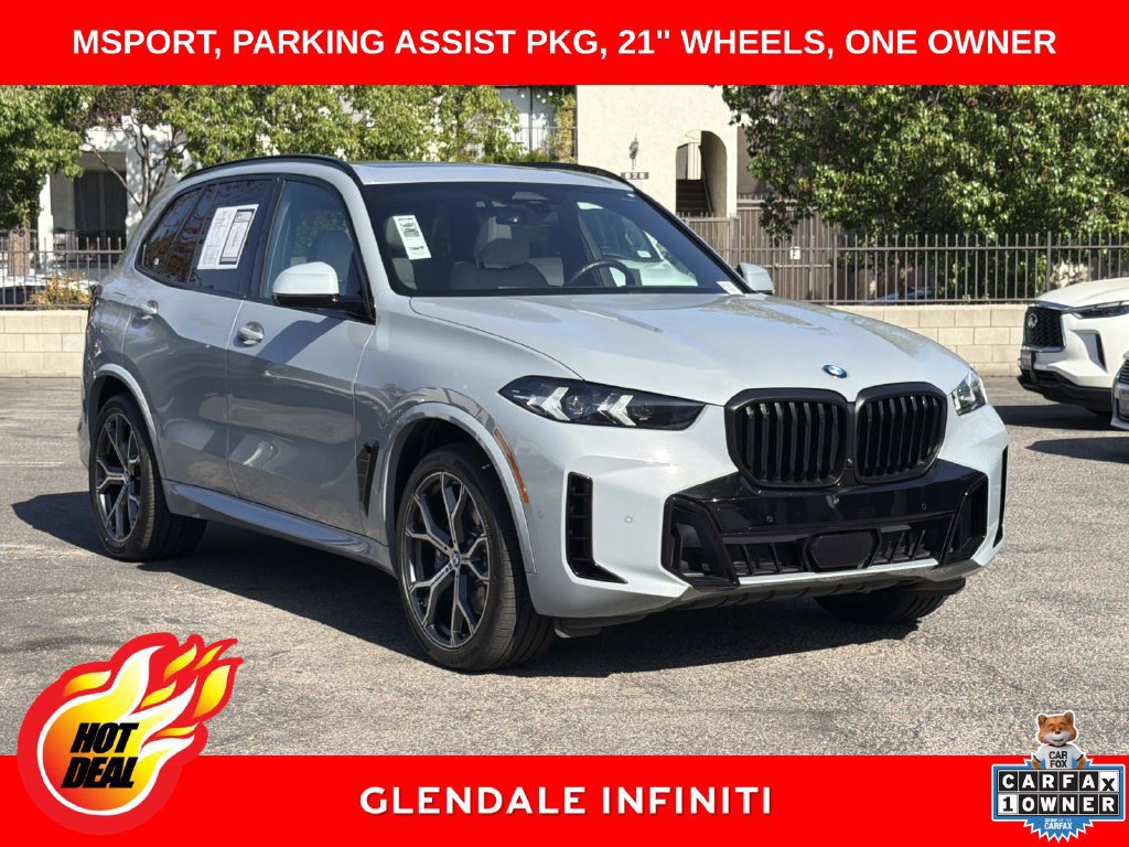 Used 2024 BMW X5 sDrive40i w/ M Sport Package RWD image 1