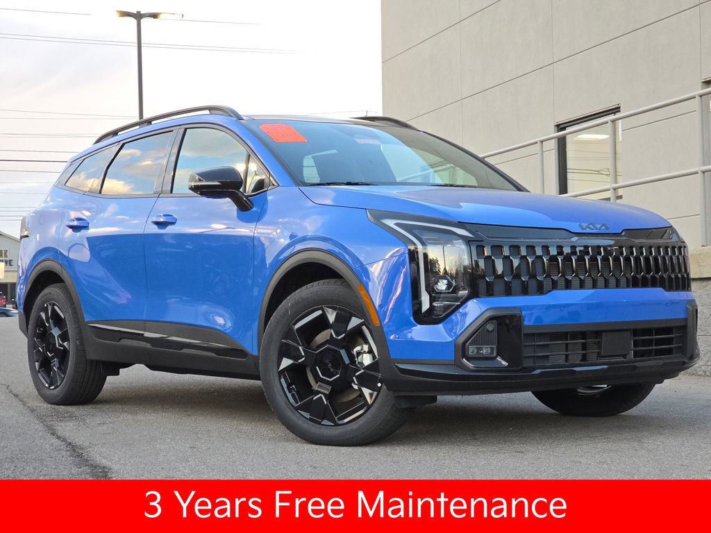 New 2026 Kia Sportage X-Line w/ X-Line Technology Package image 1