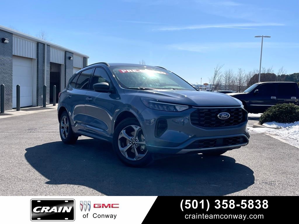 Used 2024 Ford Escape ST-Line