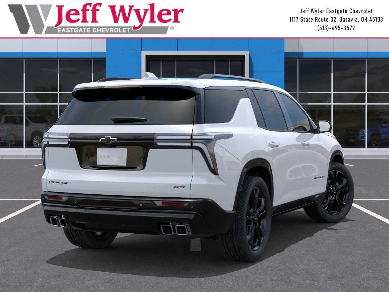 New 2027 Chevrolet Traverse RS w/ LPO, Floor Liner Package FWD image 4