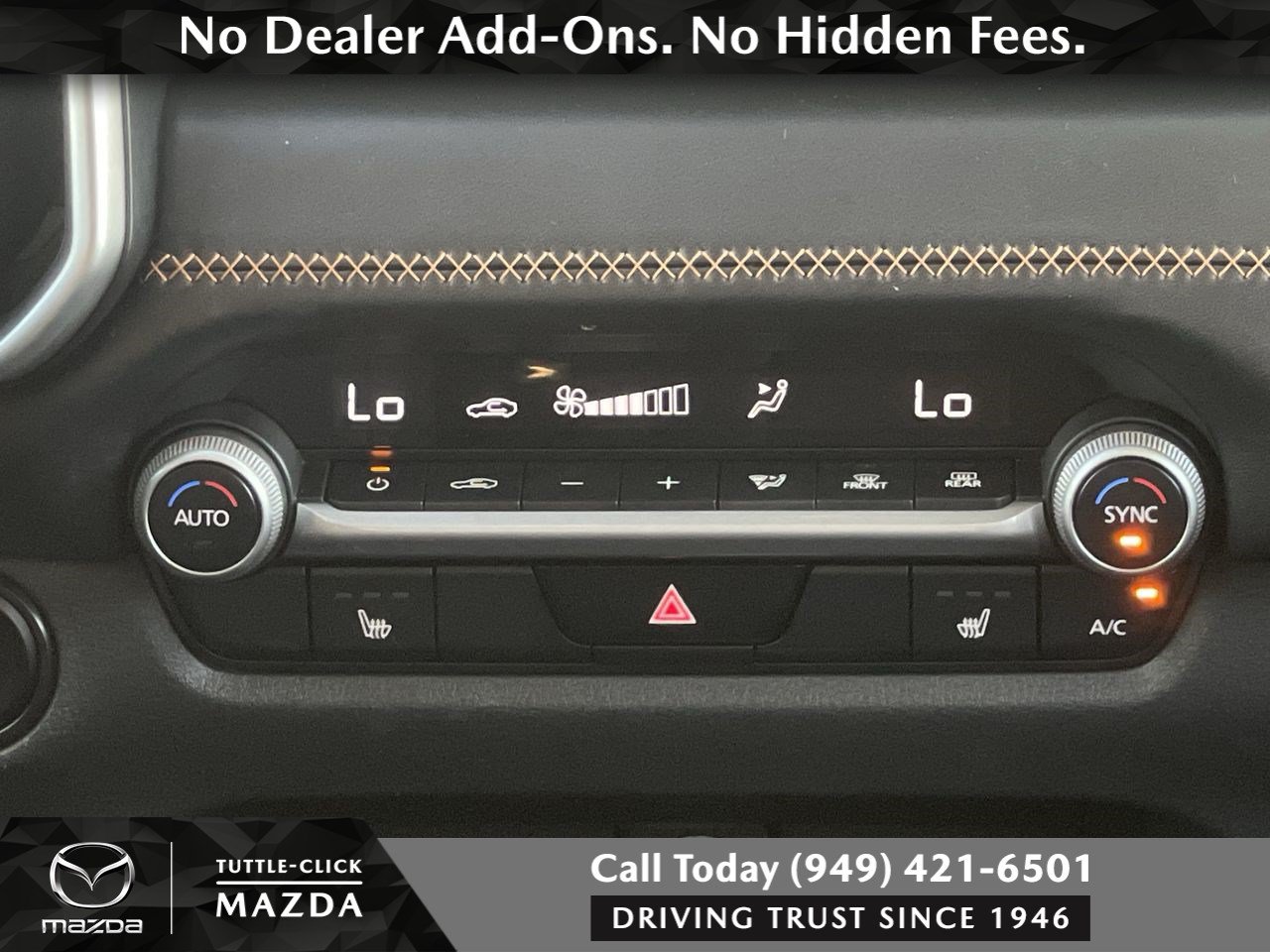 Used 2024 MAZDA CX-50 AWD 2.5 Turbo w/ Cargo Package image 22