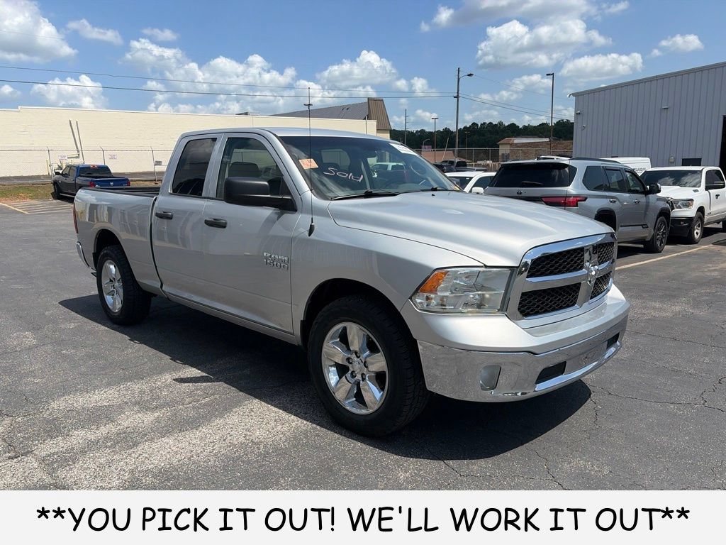 Used 2019 RAM 1500 Tradesman w/ Tradesman SXT Package RWD image 1