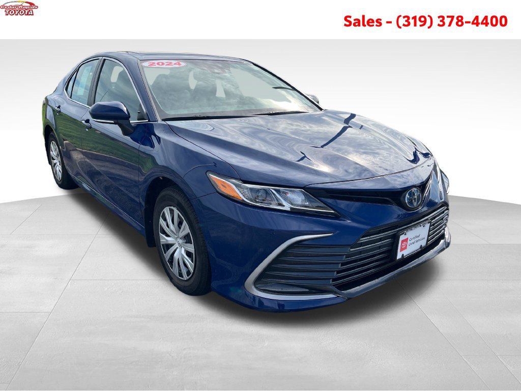 Certified 2024 Toyota Camry LE w/ Audio Upgrade Package FWD image 10