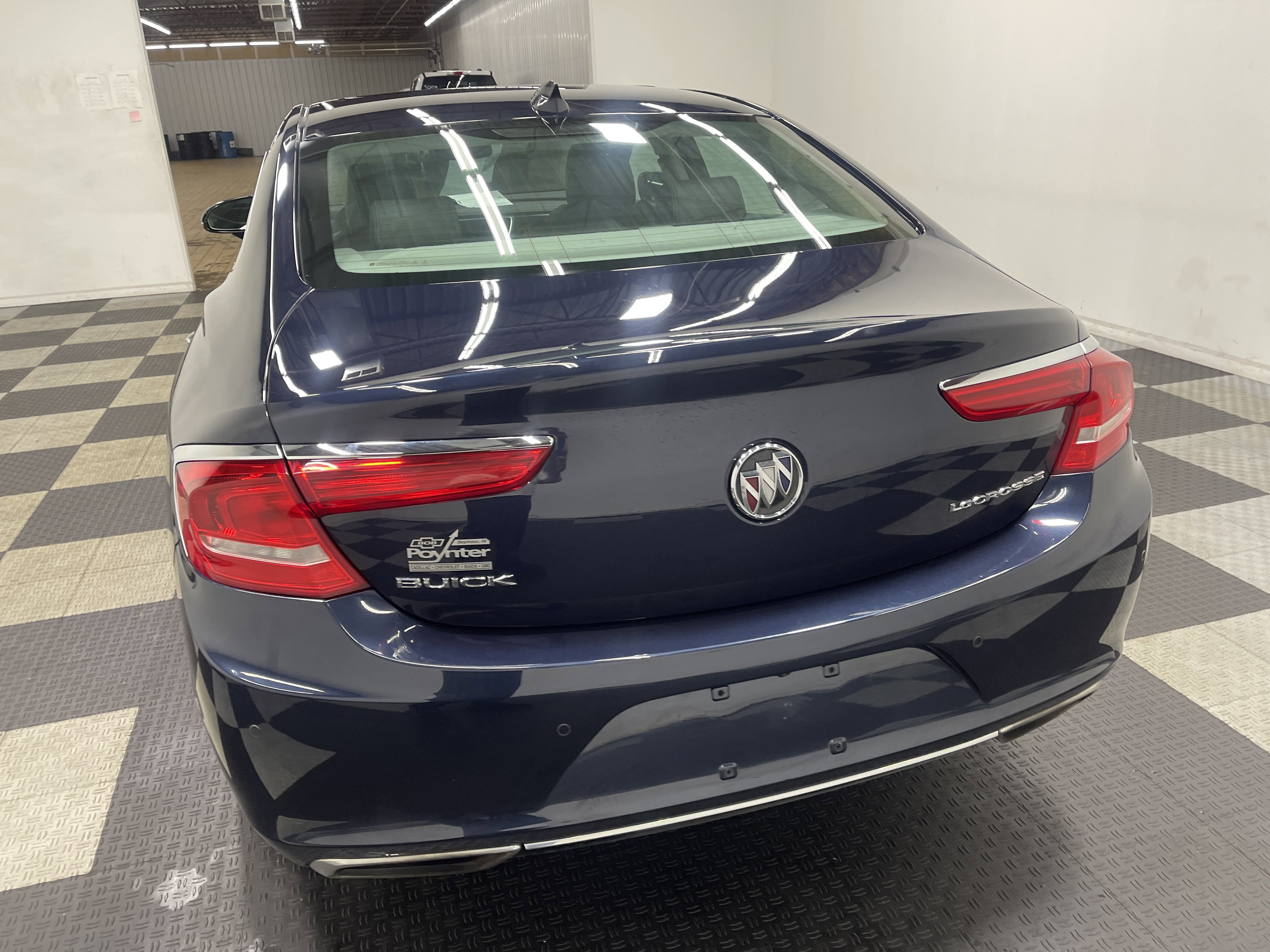 Used 2017 Buick LaCrosse Premium w/ Sun and Shade Package FWD image 3