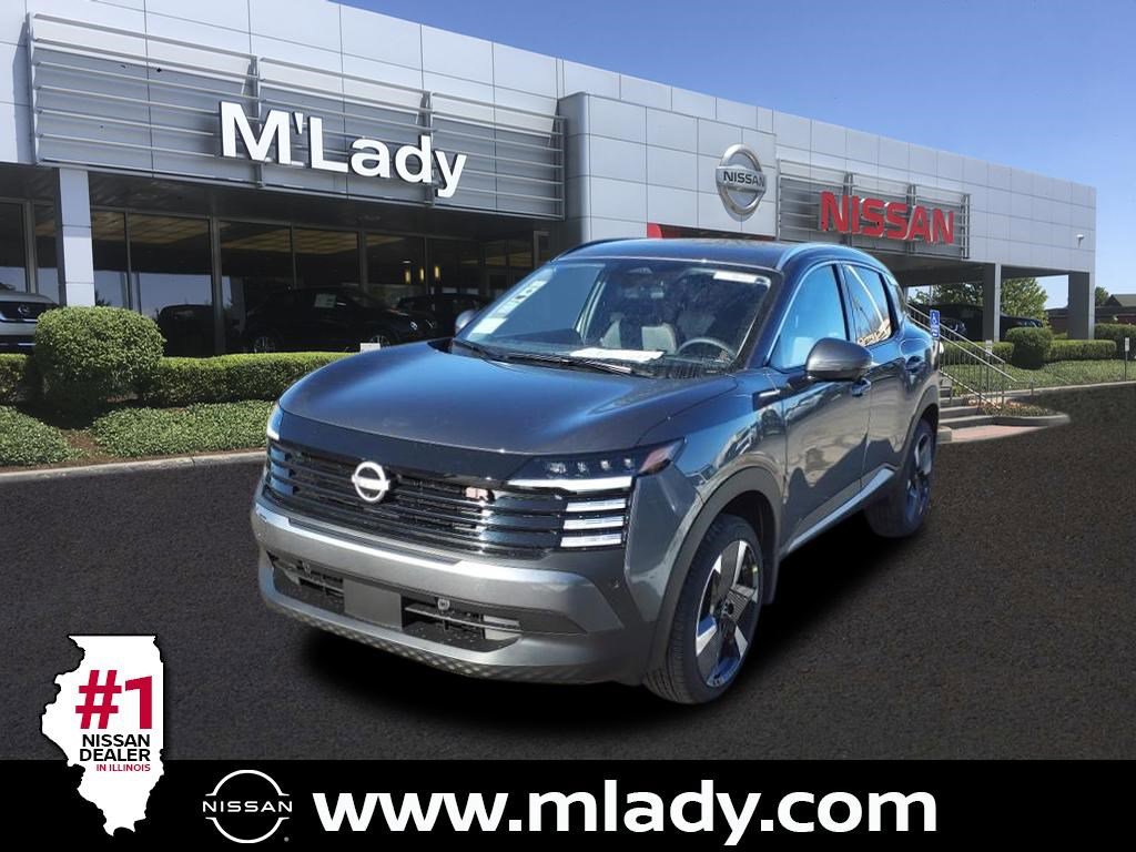 New 2025 Nissan Kicks SR