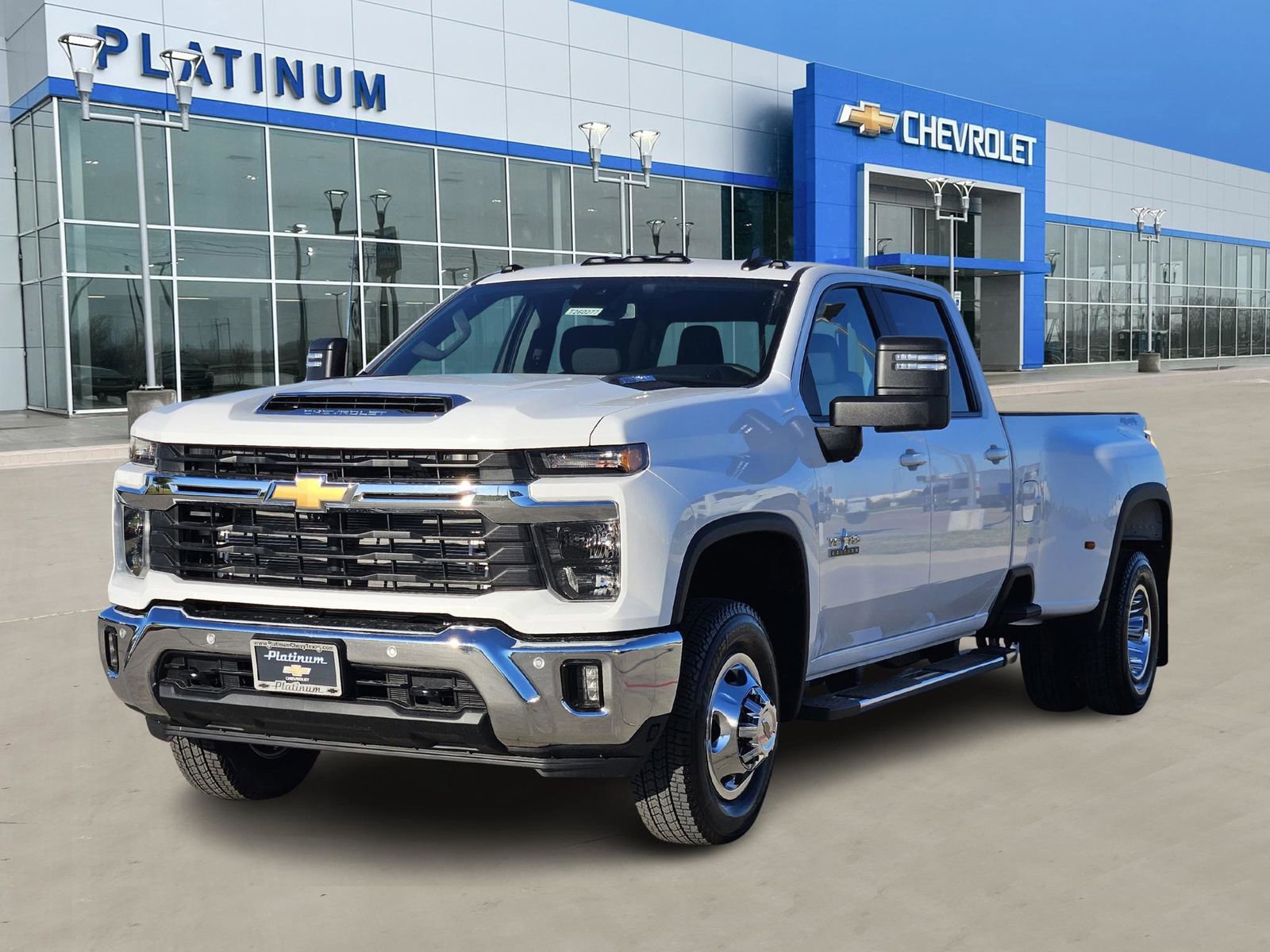 New 2026 Chevrolet Silverado 3500 LT w/ Texas Edition image 2