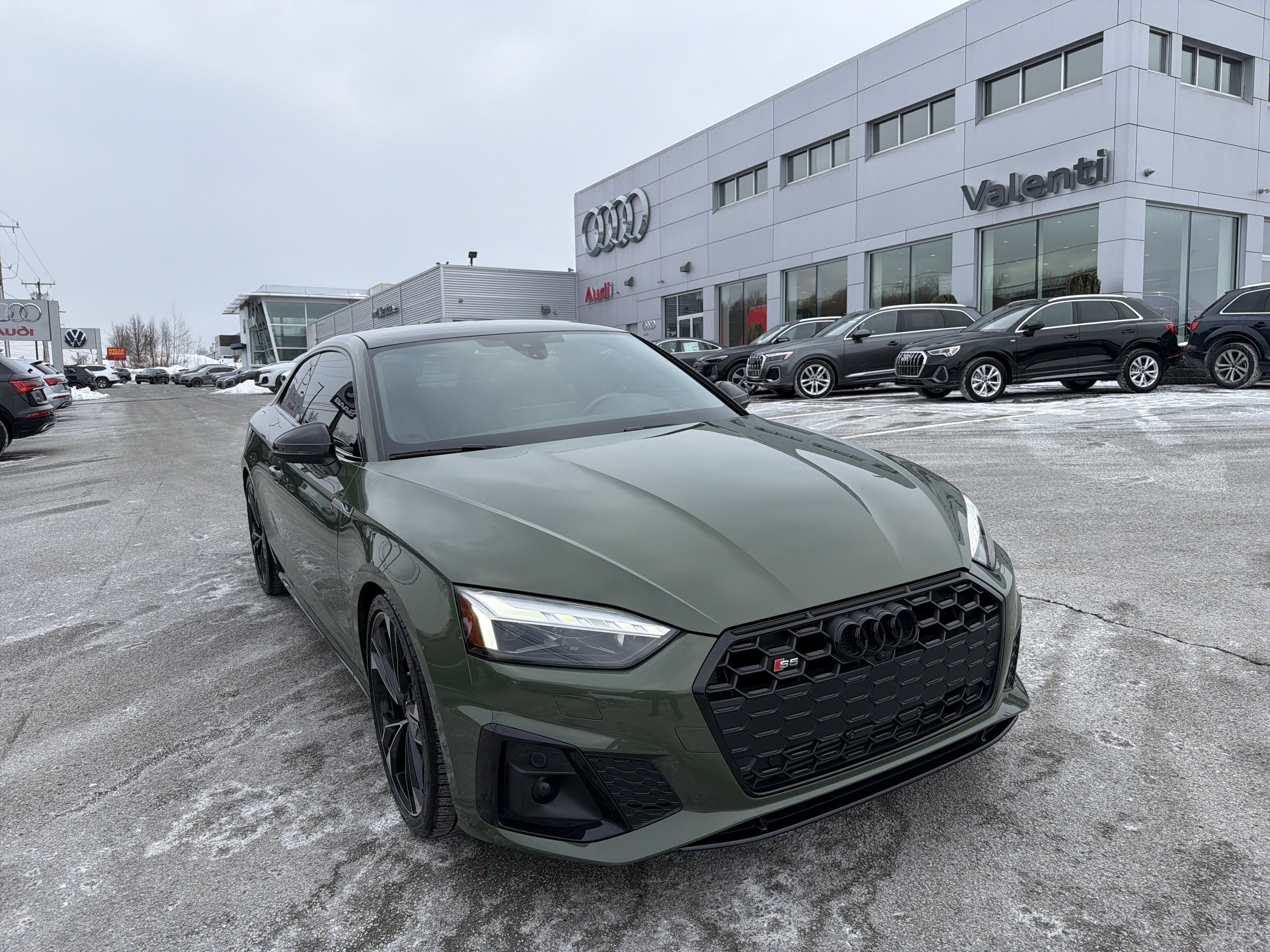Certified 2020 Audi S5 Prestige w/ S Sport Package