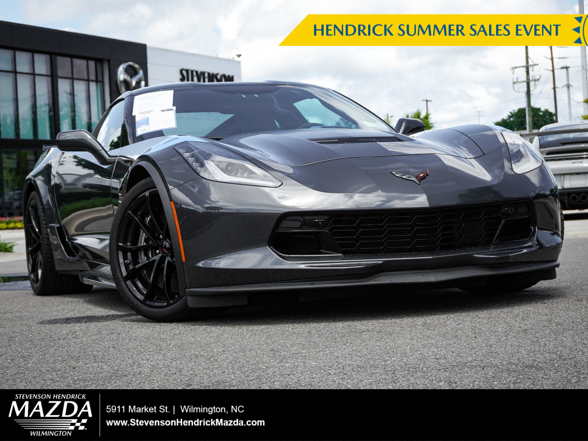 Used 2017 Chevrolet Corvette Grand Sport RWD image 1