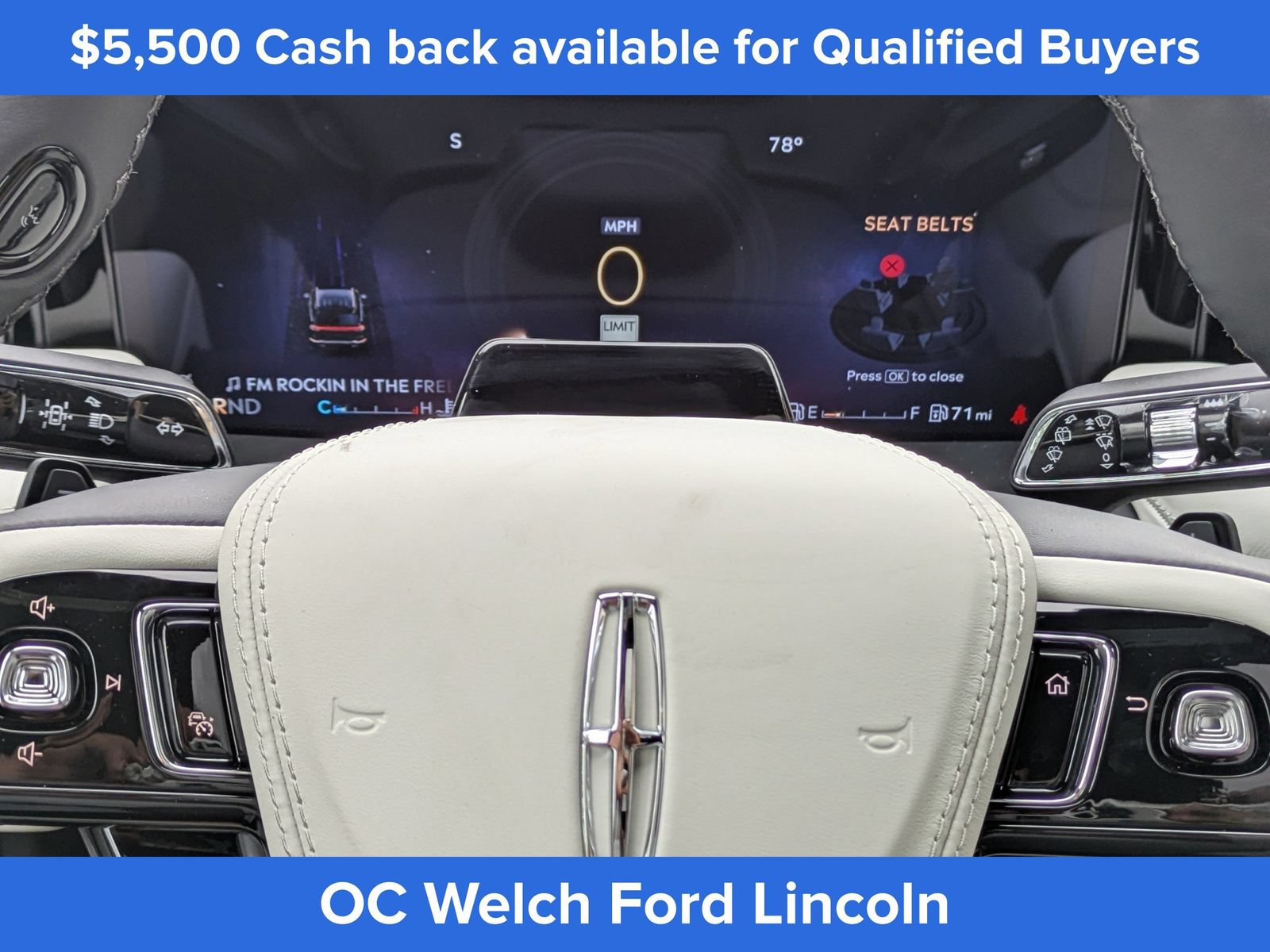 New 2026 Lincoln Aviator Black Label AWD/4WD image 15