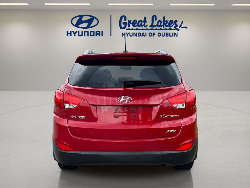 Used 2011 Hyundai Tucson GLS AWD/4WD image 4