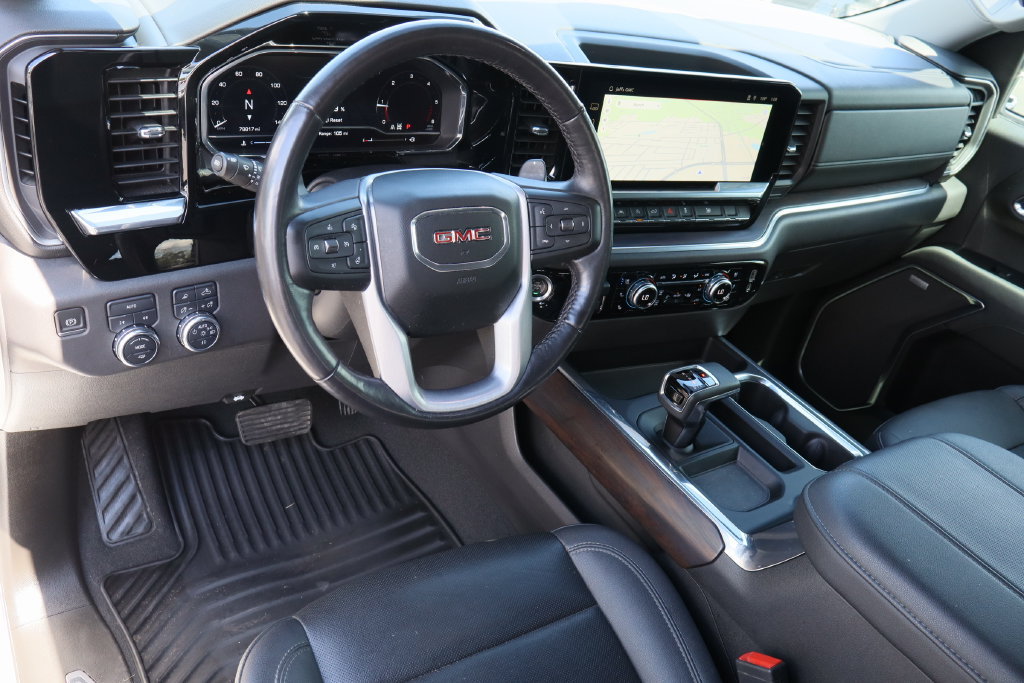 Certified 2023 GMC Sierra 1500 SLT w/ SLT Convenience Package AWD/4WD image 12