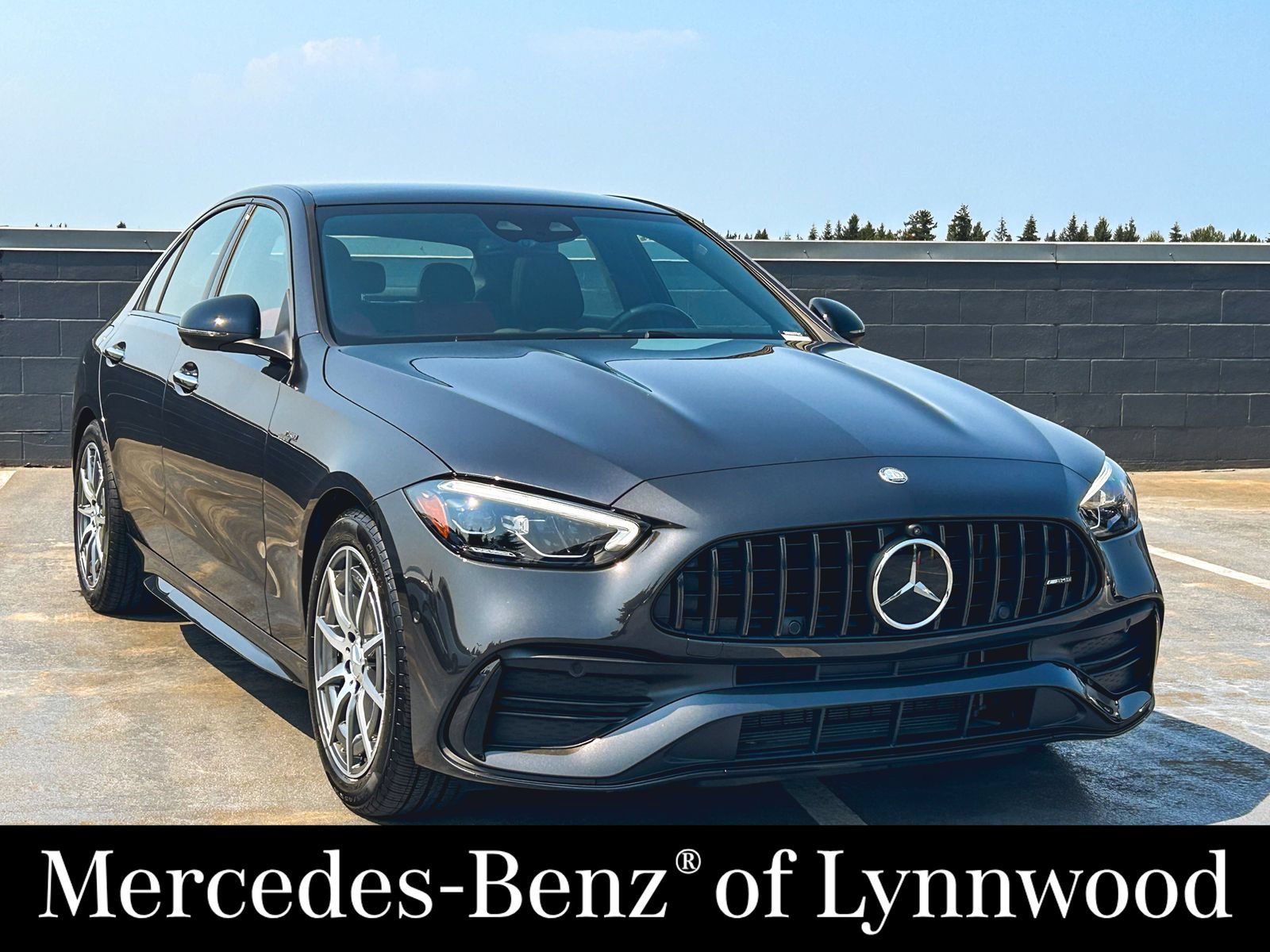 Used 2025 Mercedes-Benz C 43 AMG 4MATIC Sedan