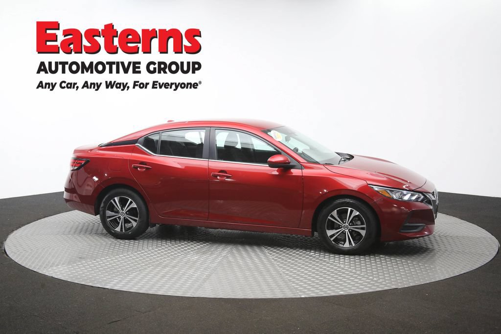 Used 2023 Nissan Sentra SV w/ All-Weather Package FWD image 45