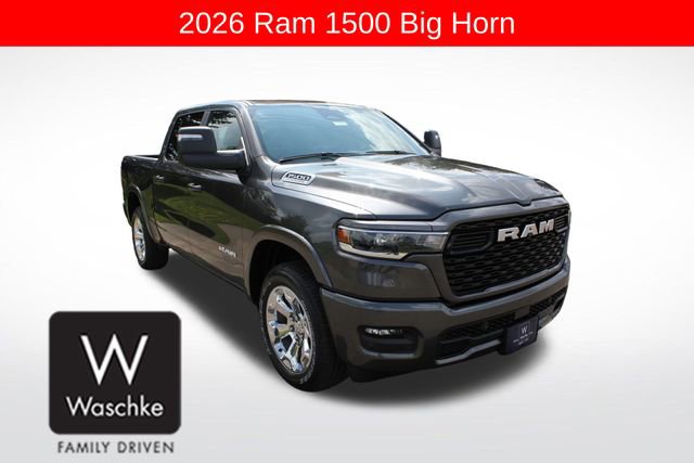 New 2026 RAM 1500 Big Horn