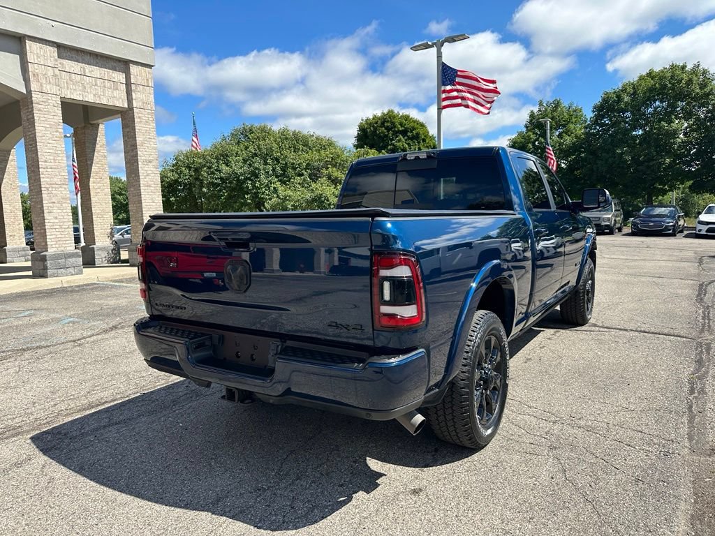 Used 2022 RAM 3500 Limited AWD/4WD image 5