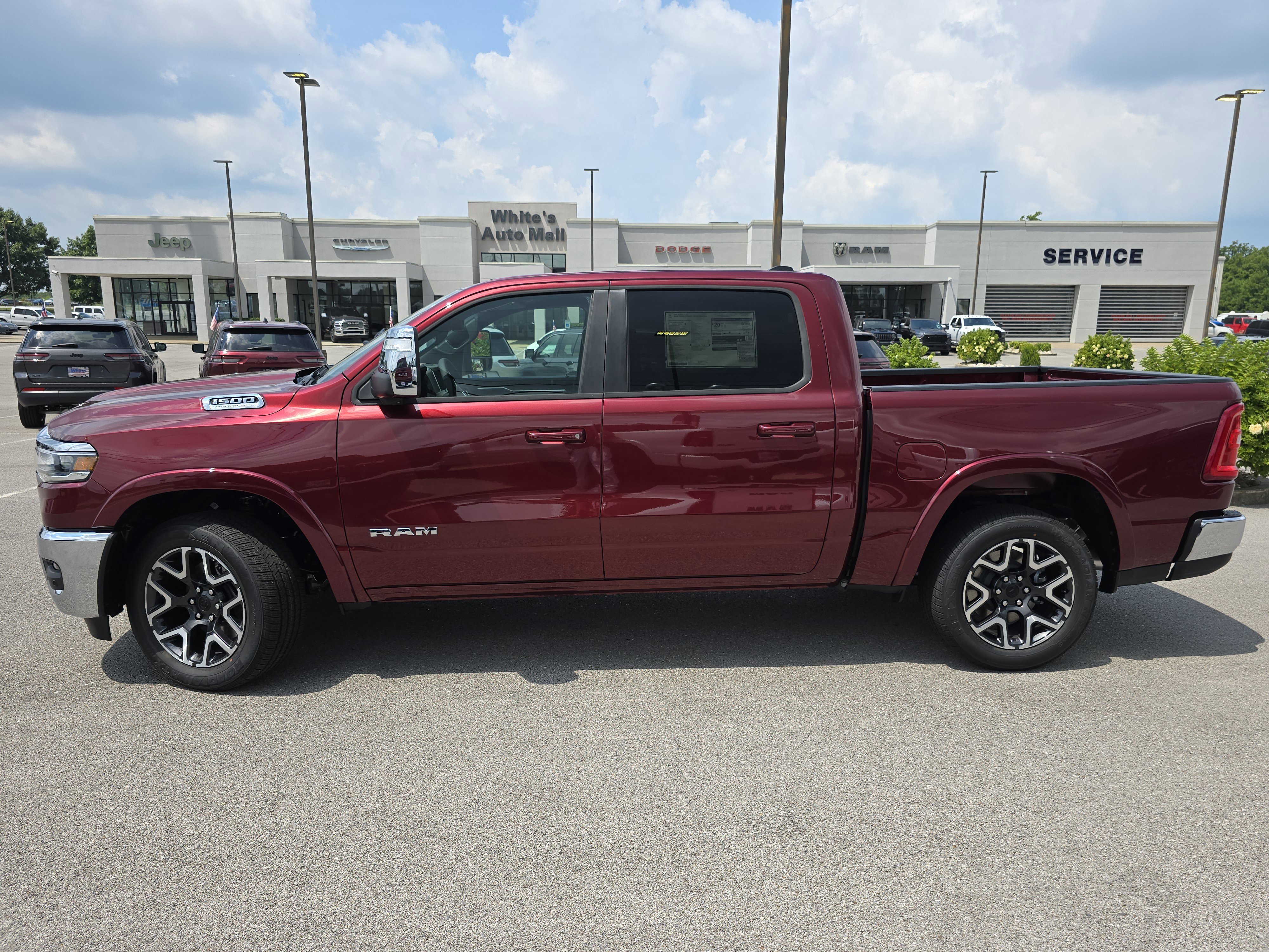 New 2026 RAM 1500 Laramie w/ Advanced Safety Group II image 24