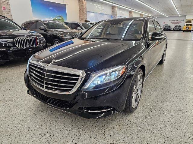 Used 2017 Mercedes-Benz S 550 4MATIC Sedan w/ Premium Package