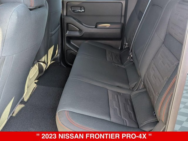 Certified 2023 Nissan Frontier PRO-4X w/ Technology Package AWD/4WD image 36
